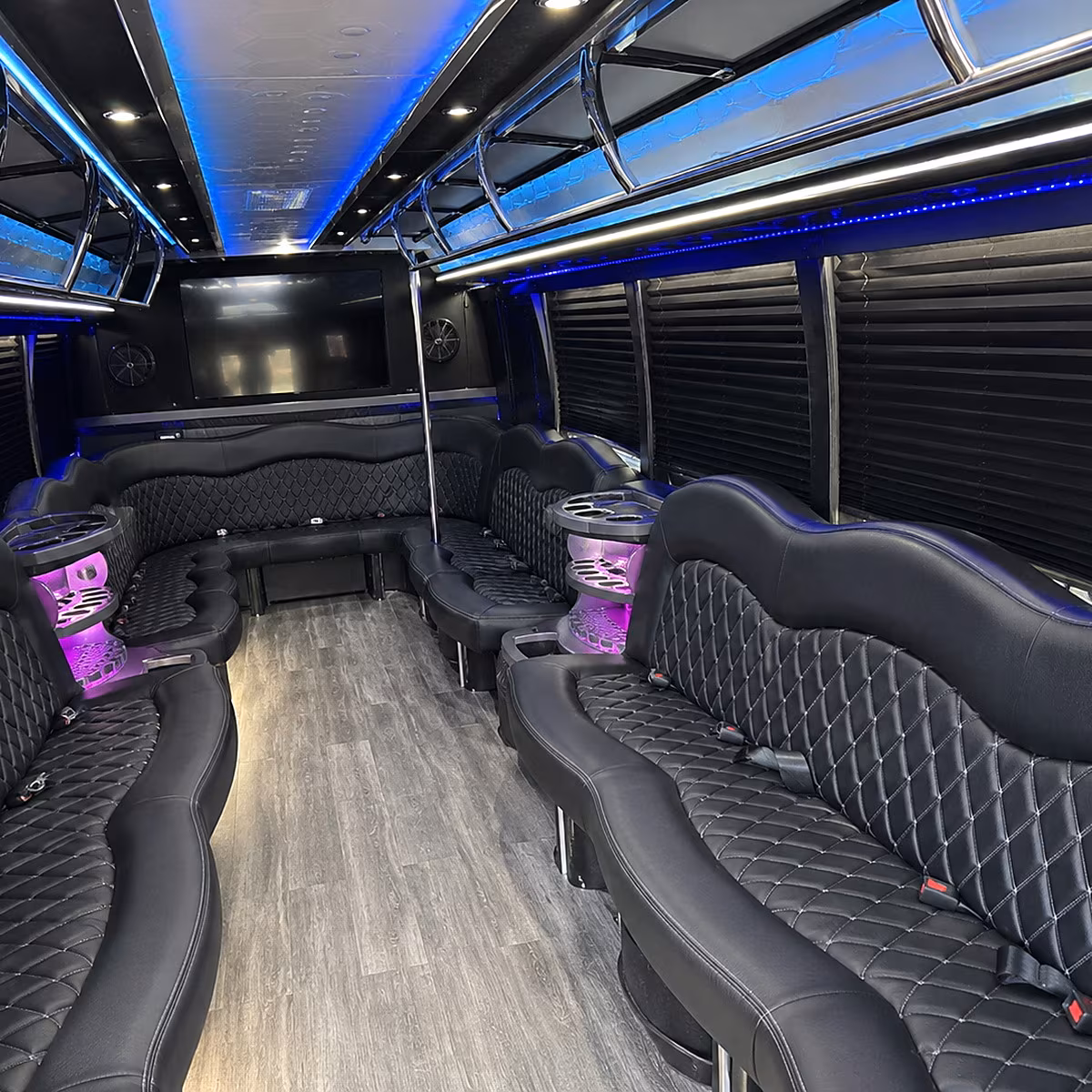 bachelor and bachelorette party buses in lakeland florida
