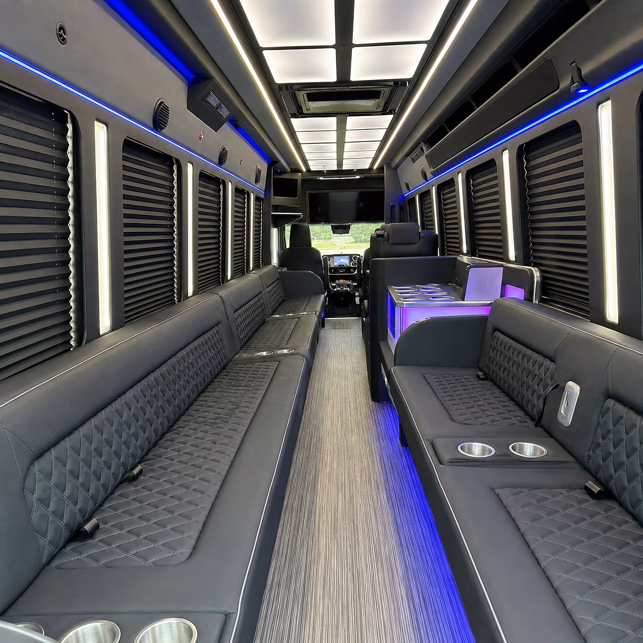 bus rentals