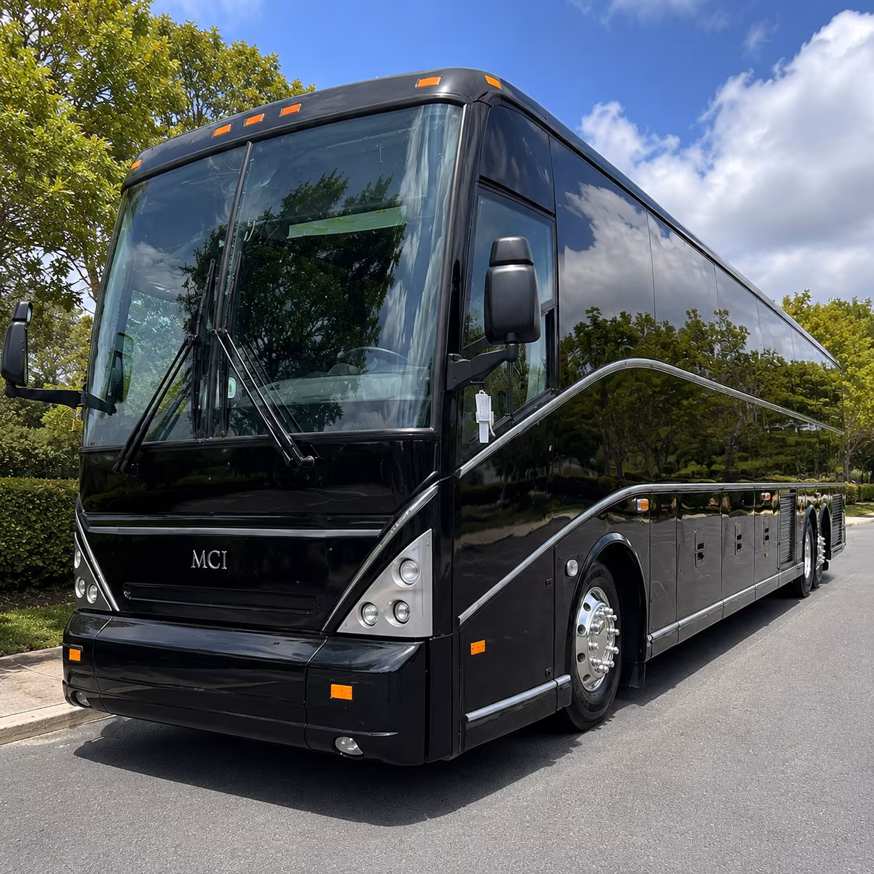 buses for spring training and flying tigers games at publix field at joker marchant stadium
