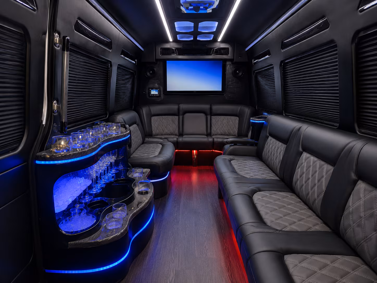 buses to tampa bay lightning games at amalie arena