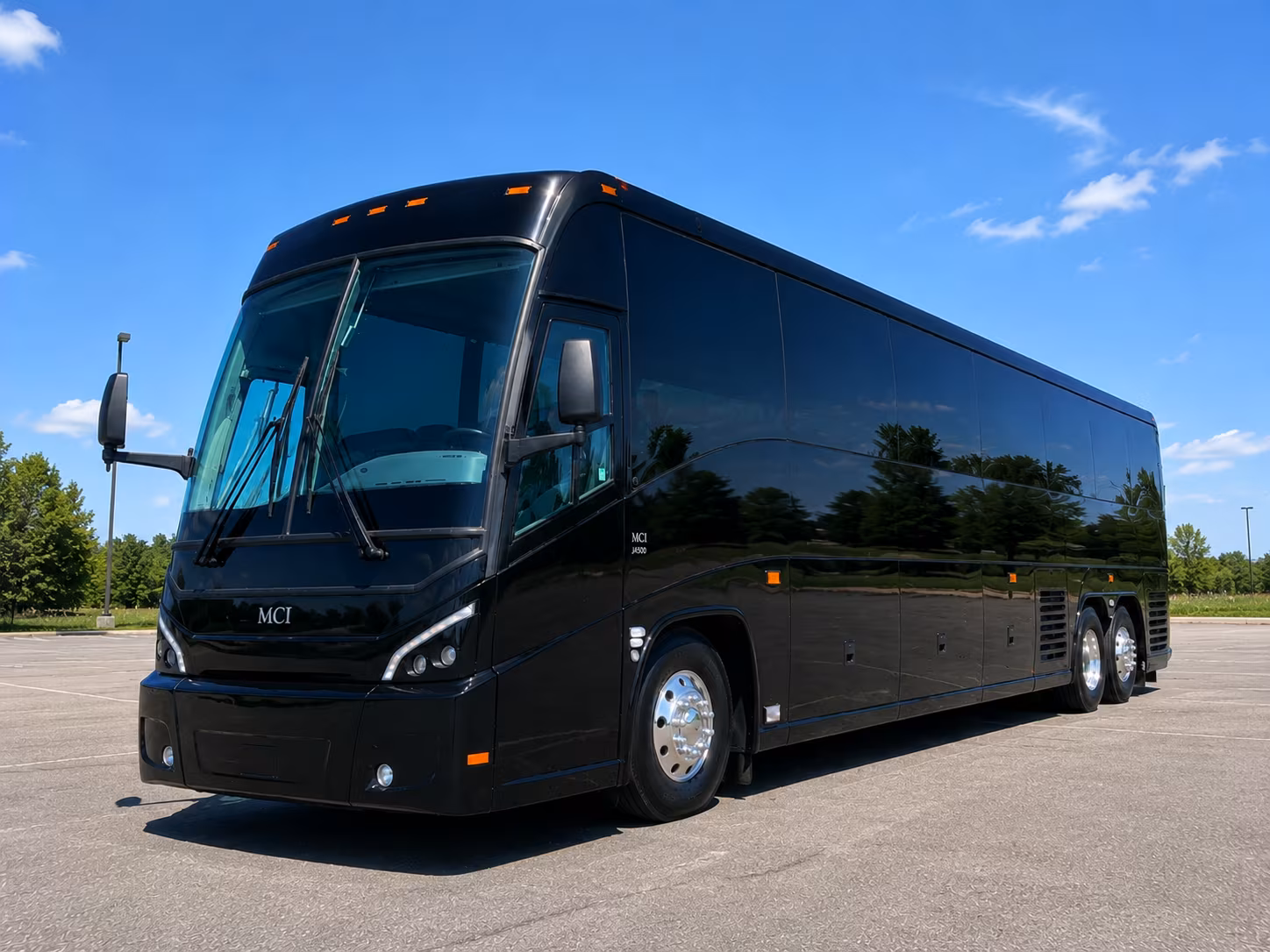 charter buses for out of town wedding guests flying into tampa or orlando