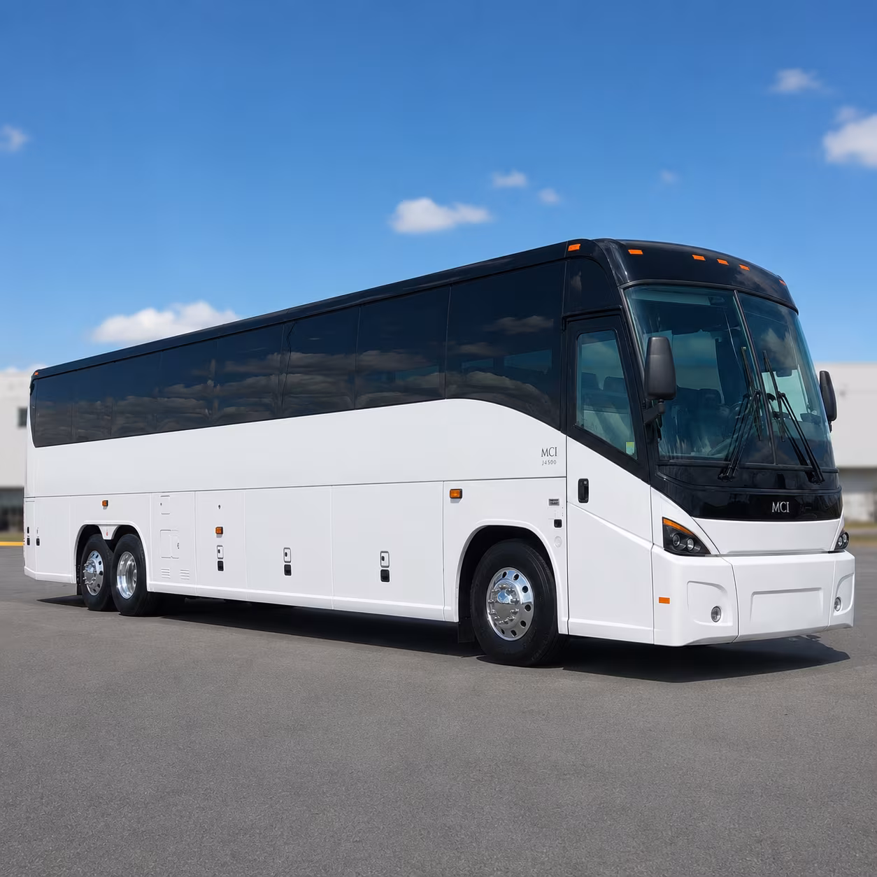 charter buses to the orlando convention center and tampa convention center