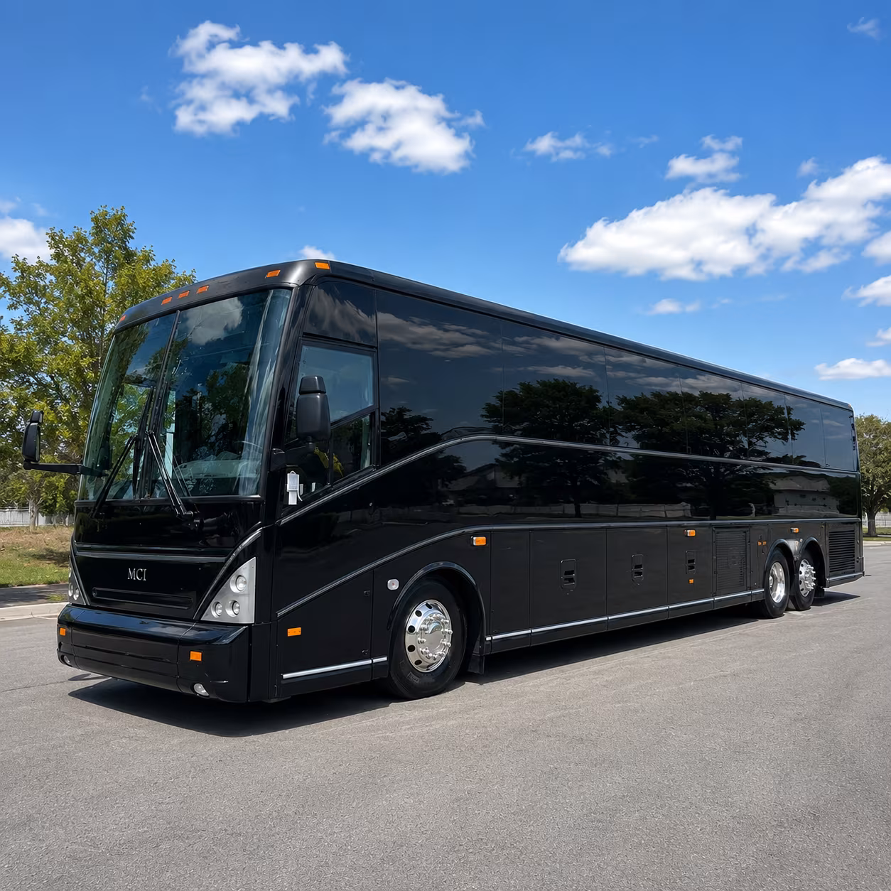 concert and arena event buses to rp funding center