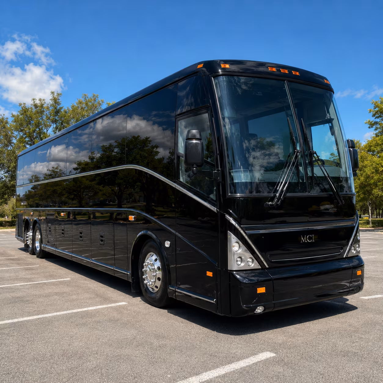 convention and trade show buses to the rp funding center