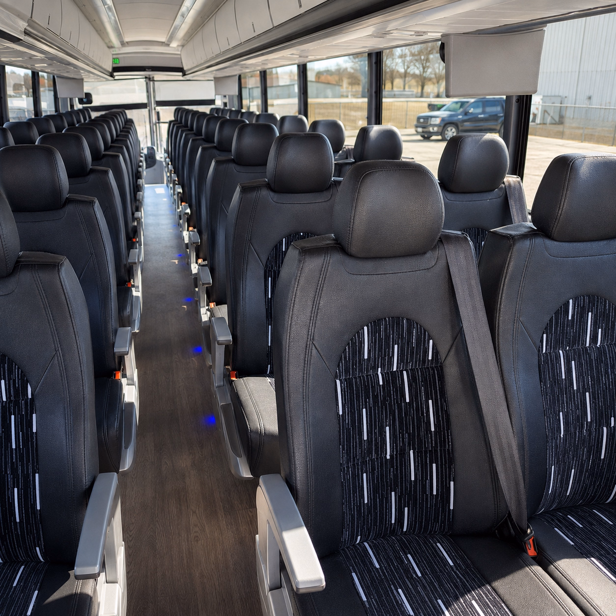 how seasonality and peak times affect charter bus rates in lakeland florida