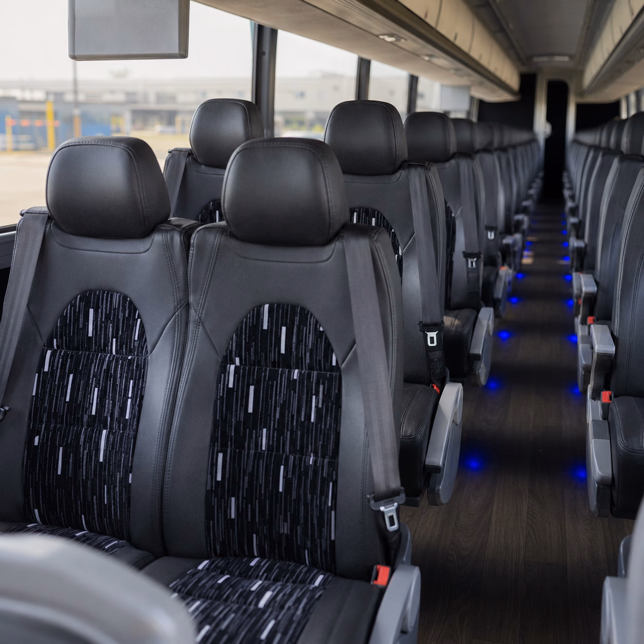 how the distance and duration of your trip affect charter bus rates in lakeland