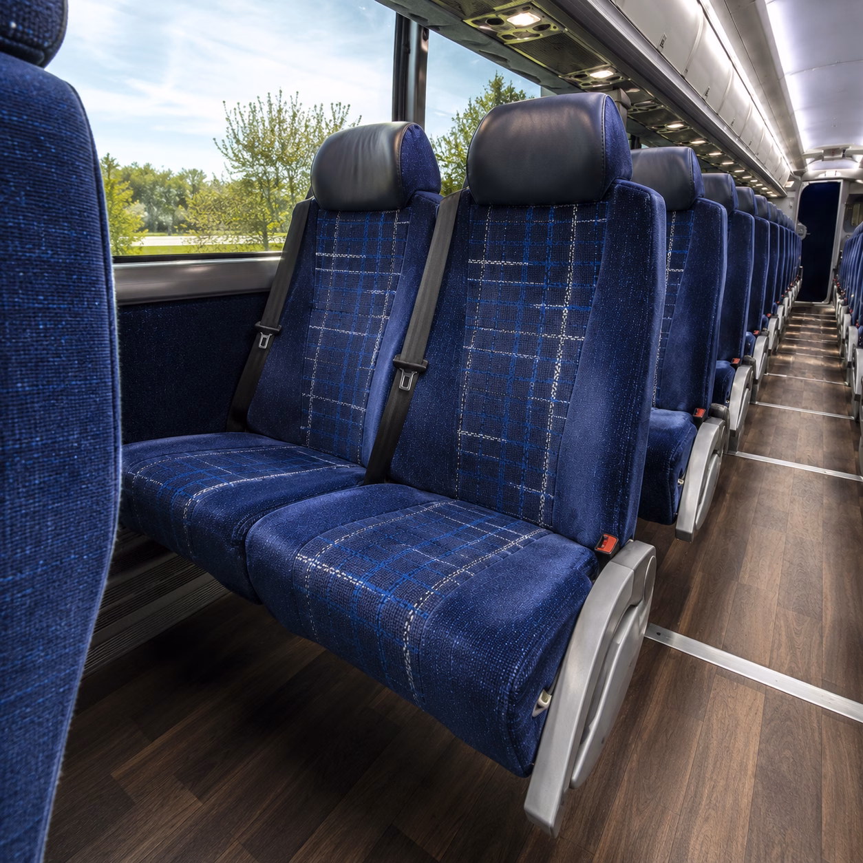 how your starting location and deadhead miles affect charter bus rates in lakeland