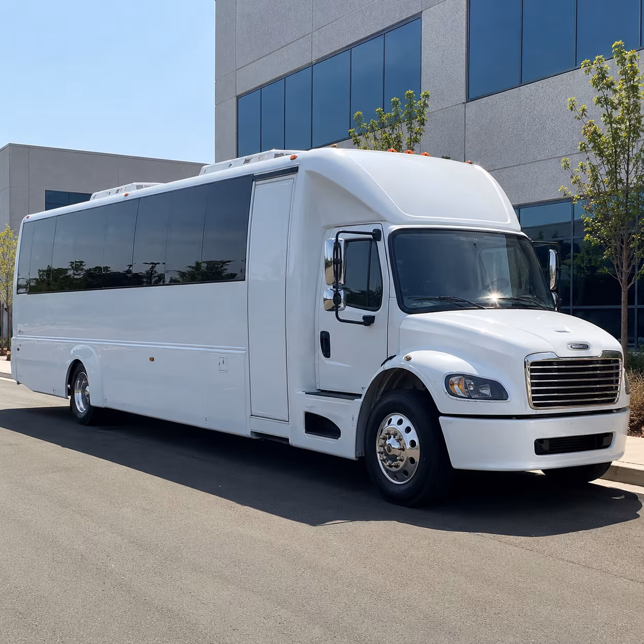 lakeland 25 passenger party bus