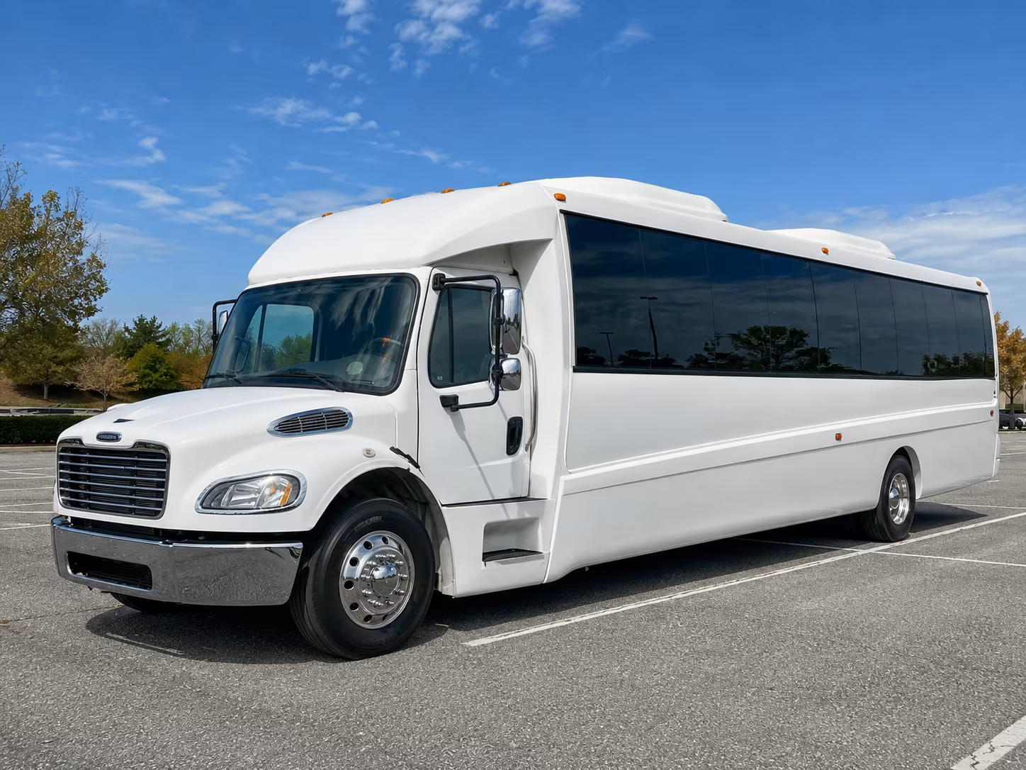 lakeland 30 passenger party bus