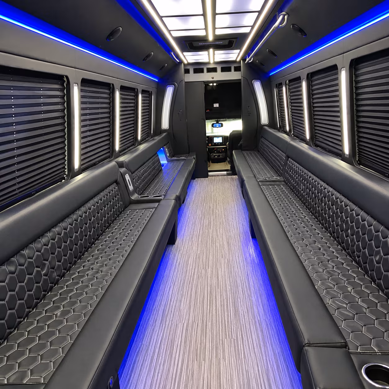 lakeland corporate party bus rental