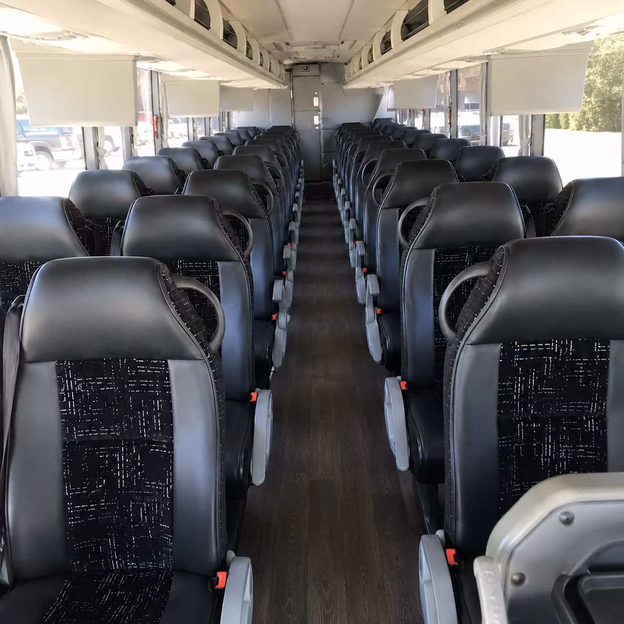 lakeland government military transportation onboard seating
