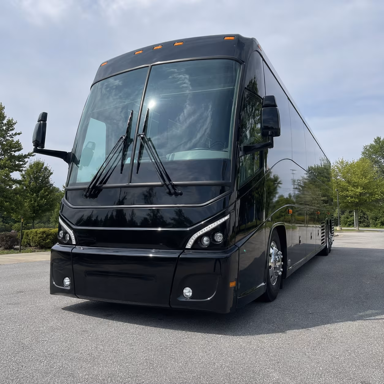 lakeland long distance transportation onboard seating
