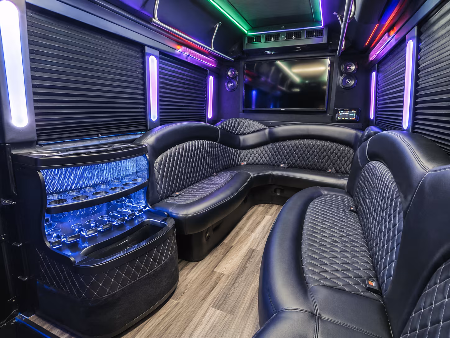 lakeland night out party bus rental