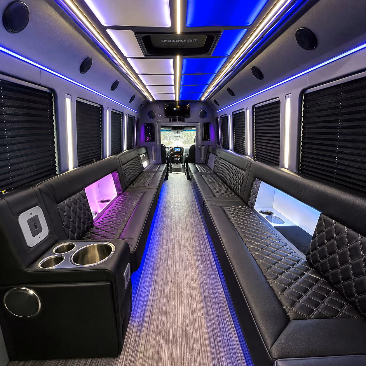 lakeland party bus rentals inside