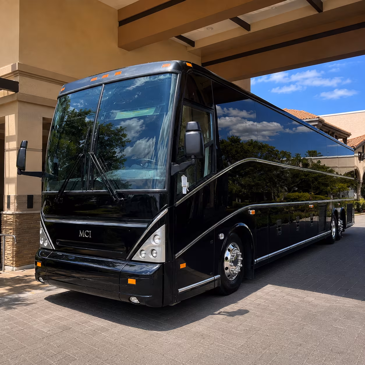 lakeland private event transportation onboard seating