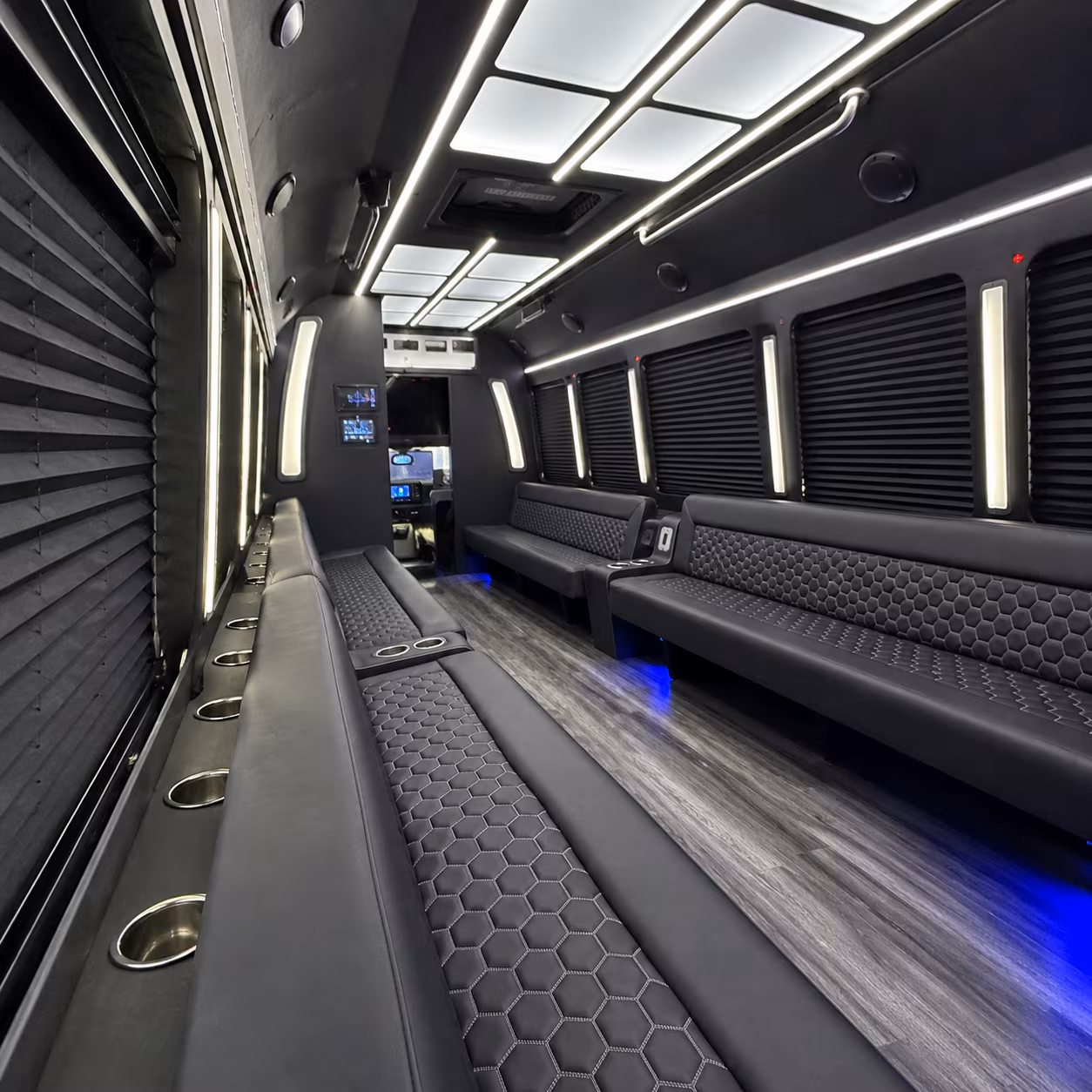 lakeland quinceanera sweet 16 party bus rental