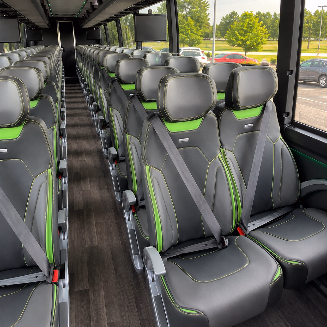 lakeland religious group transportation onboard seating