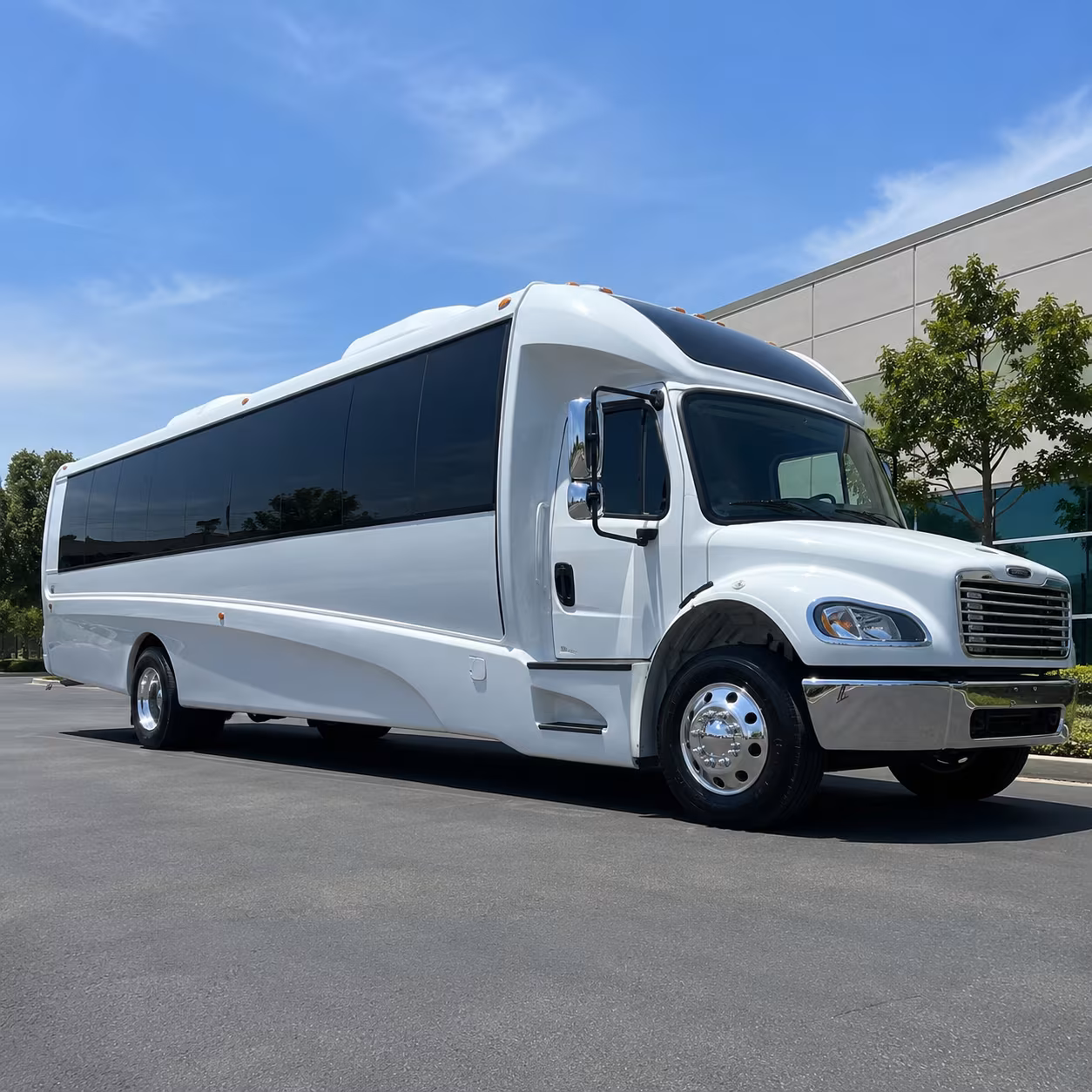 lakeland sporting event transportation onboard seating