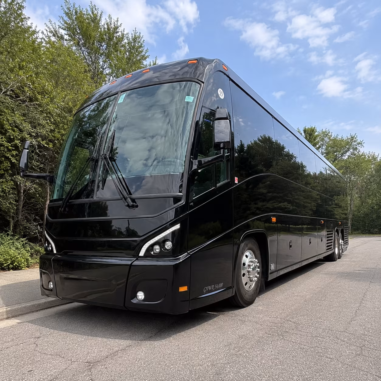 lakeland to orlando long distance charter buses for conventions and theme parks