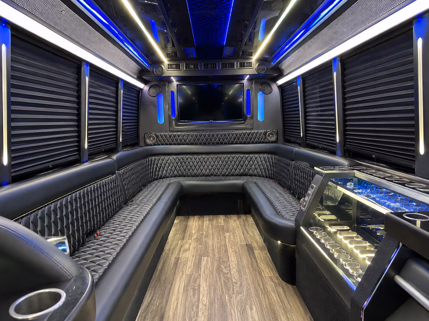 lakeland wedding party bus rental