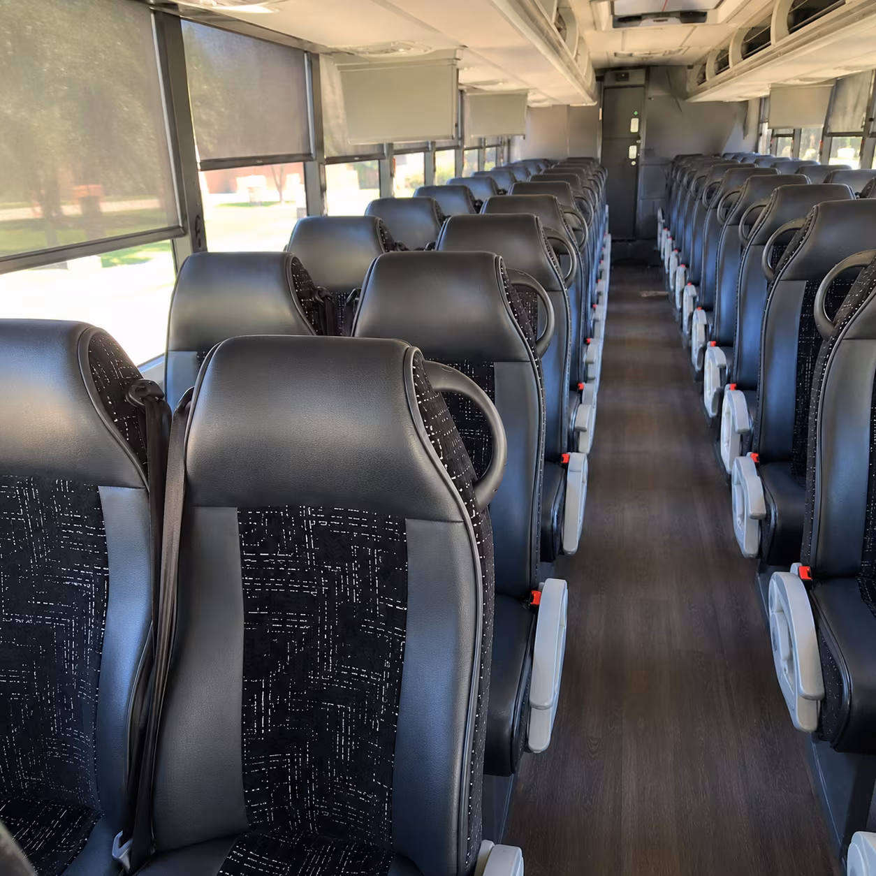 lakeland wedding transportation onboard seating