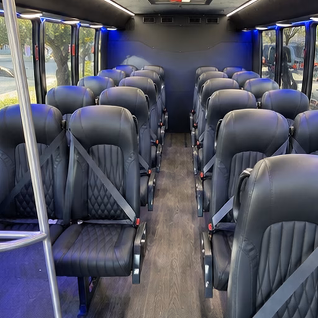 lakeland wine tour brewery transportation onboard seating