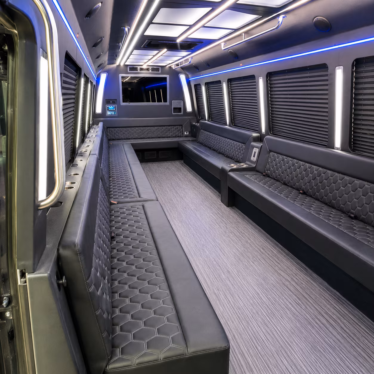 party bus inside