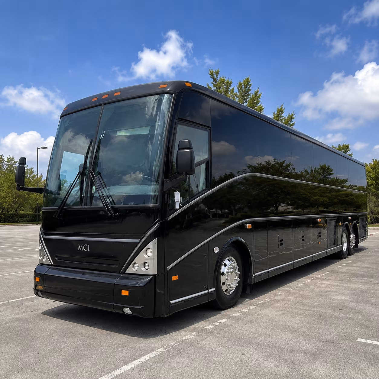 wedding and private event buses across lakeland